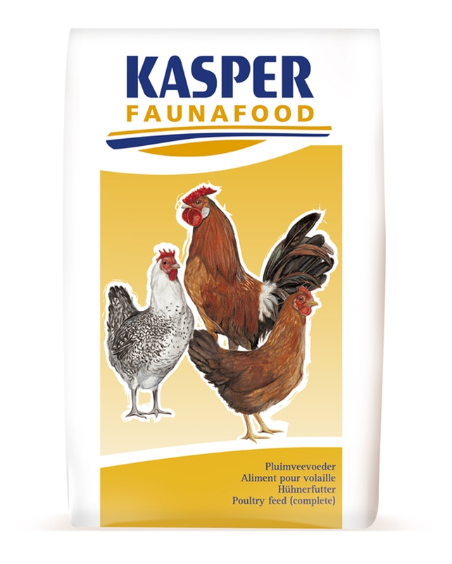 Kasper Faunafood 4-granen legmeel 20kg